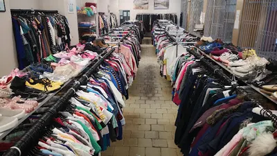 ŁAP-CIUSZEK Odzież Używana